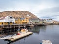 Nyksund on Langoya in Vesteralen, Norway