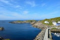 Serene village of Nyksund in summertime in vesteraalen, northern Norway