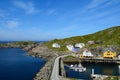 Nyksund in vesteraalen Royalty Free Stock Photo