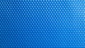 Nylon blue texture. Dark polyester fiber material for sport cloth or abstract weave background. Carbon pattern for Royalty Free Stock Photo