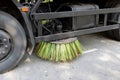 Nylon brush of the Road sweeper,