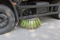 Nylon brush of the Road sweeper