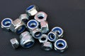 Nylon locking nuts