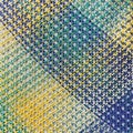 A Nylon rope weave pattern background Royalty Free Stock Photo