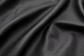 nylon sports jacket material in black