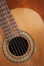 Nylon String Guitar Royalty Free Stock Photo
