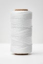 Nylon twine strings bobbin spool cord reel thread cylinder silky Royalty Free Stock Photo
