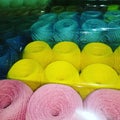 Nylon yarn polyester