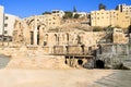 The Nymphaeum , Amman, Jordan Royalty Free Stock Photo