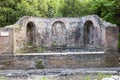 Nymphaeum in Butrint Royalty Free Stock Photo