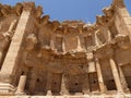 The nymphaeum of Jerash, Jordan Royalty Free Stock Photo