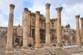 Nymphaeum - Jerash, Jordan Royalty Free Stock Photo