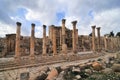 Nymphaeum - Jerash, Jordan Royalty Free Stock Photo