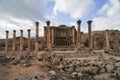 Nymphaeum - Jerash, Jordan Royalty Free Stock Photo