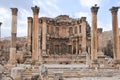 Nymphaeum - Jerash, Jordan Royalty Free Stock Photo