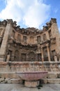 Nymphaeum - Jerash, Jordan Royalty Free Stock Photo