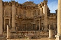 Nymphaeum, Jerash Royalty Free Stock Photo