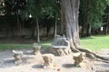 The Nymphaeum of Villa Visconti Borromeo Arese Litta - Lainate Italy