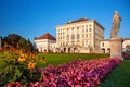 Nymphenburg castle in Munich, Germany