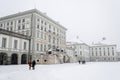 Nymphenburg Castle, Munich, Germany - in winter