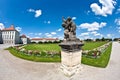 Nymphenburg castle, munich Royalty Free Stock Photo
