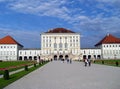 Nymphenburg palace (Munchen) and nice park