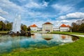 Nymphenburg Palace. Munich, Germany Royalty Free Stock Photo