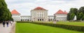 Nymphenburg Palace in Munich, Germany