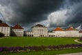 Nymphenburg Palace (Schloss Nymphenburg), one of the premier royal palaces in Europe. Munich, Bavaria, Royalty Free Stock Photo
