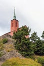 Nynashamn Church, Royalty Free Stock Photo