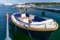Nynashamn is a modern, hospitable yacht harbor that invites sailors Royalty Free Stock Photo
