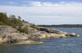 Nynshamn Archipelago in summer Royalty Free Stock Photo