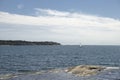 Nynshamn Archipelago in summer Royalty Free Stock Photo