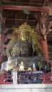 Nyoirin Kannon in Todaji Temple in Nara, Japan Royalty Free Stock Photo