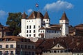 The Nyon castle - Nyon - Switzerland Royalty Free Stock Photo