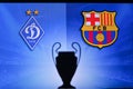 NYON, SWISS, NOVEMBER 2. 2020: Dynamo Kyiv vs. FC Barcelona. Football UEFA Champions League 2021 Group Stage match. UCL Trophy