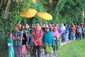 Nyongkolan of Sasak culture, Lombok, West Nusa Tenggara, Indonesia