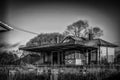 Nyora railway station South Gippsland Victoria Australia Royalty Free Stock Photo