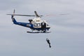 NYPD Air Sea Rescue Royalty Free Stock Photo