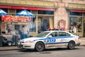 NYPD car parked at Grand Central Station in New York City
