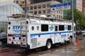 NYPD Command Post bus
