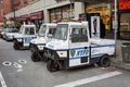 NYPD Electric Cars Royalty Free Stock Photo