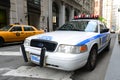 NYPD Ford Crown Victoria Police Car in NYC