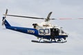 NYPD Helicopter Royalty Free Stock Photo