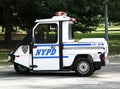 NYPD Interceptor Scooter providing security near National Tennis Center during US Open 2013