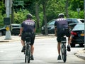 NYPD Police on Bicycles