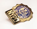 NYPD police detective badge