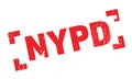 Nypd rubber stamp