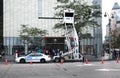 NYPD Sky Watch mobile surveillance tower