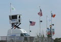 NYPD Sky Watch platform placed near National Tennis Center